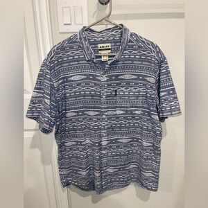 Ariat button down shirt
